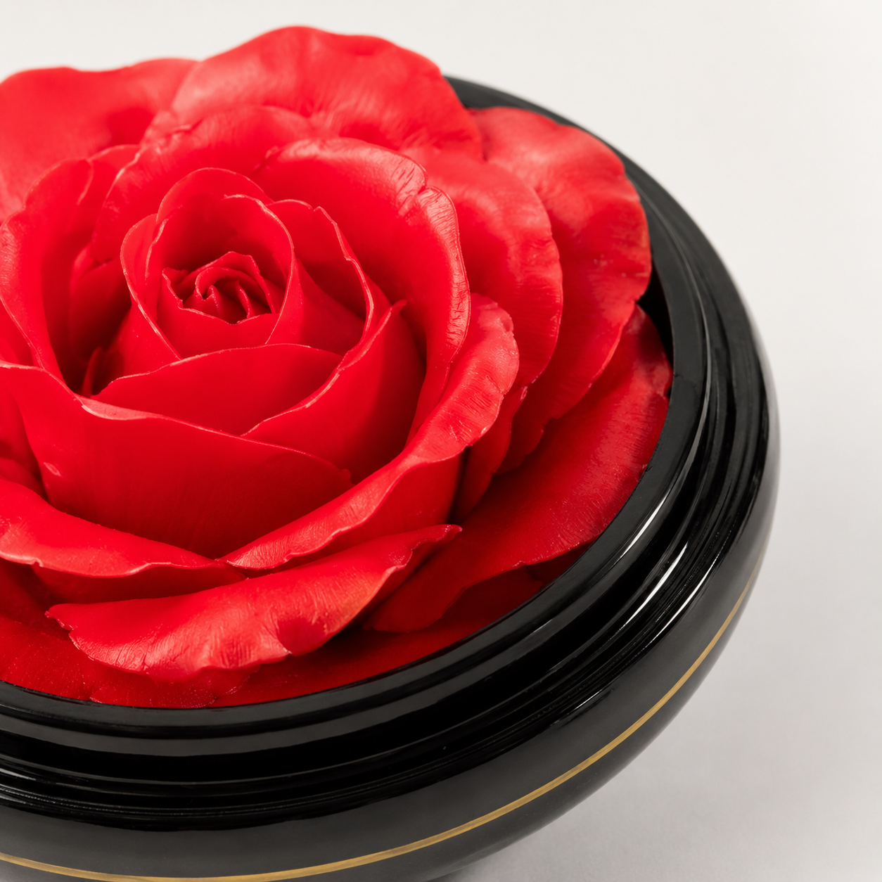Rose rouge