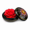 Rose rouge