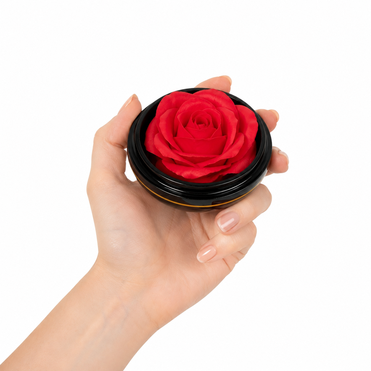 Rose rouge